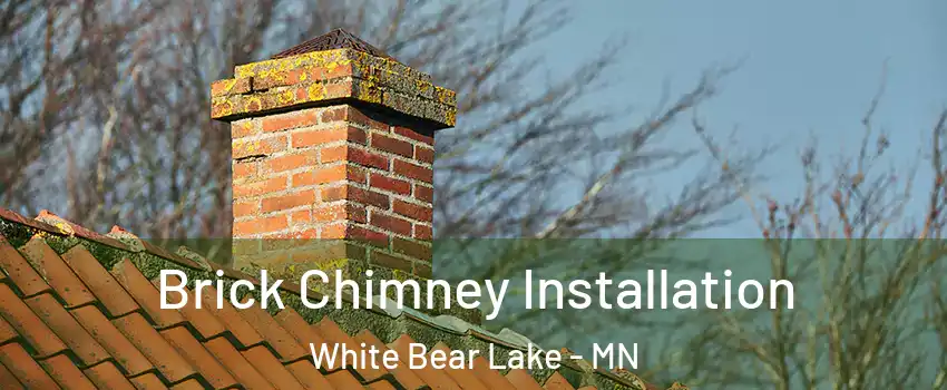  Brick Chimney Installation White Bear Lake - MN