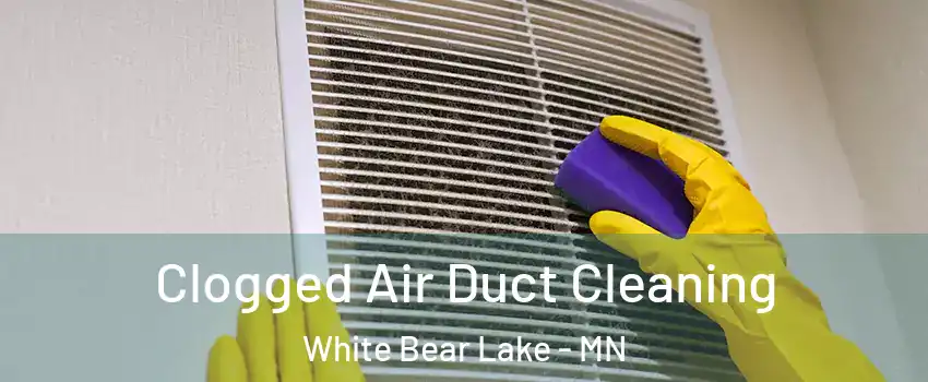  Clogged Air Duct Cleaning White Bear Lake - MN