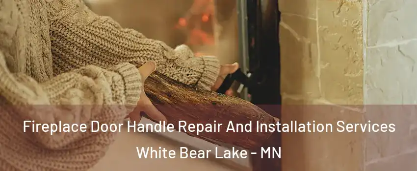  Fireplace Door Handle Repair And Installation Services White Bear Lake - MN