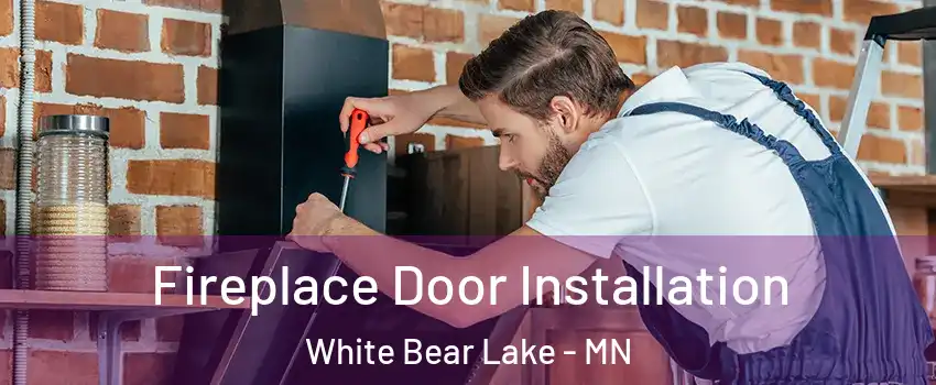  Fireplace Door Installation White Bear Lake - MN