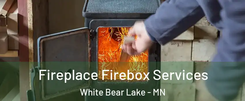  Fireplace Firebox Services White Bear Lake - MN