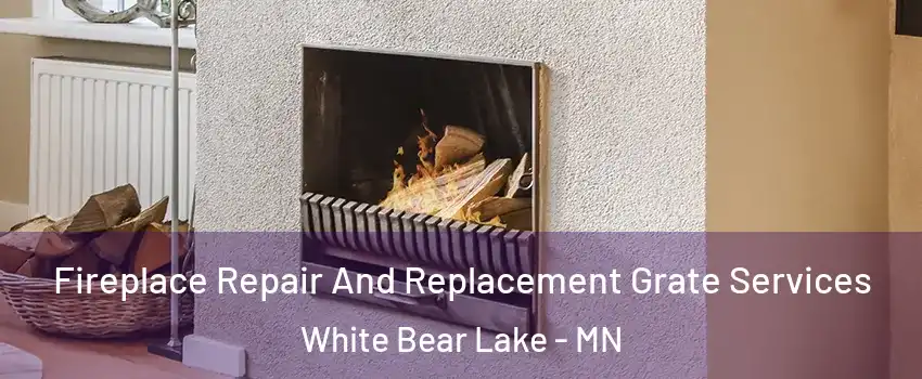  Fireplace Repair And Replacement Grate Services White Bear Lake - MN