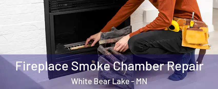  Fireplace Smoke Chamber Repair White Bear Lake - MN