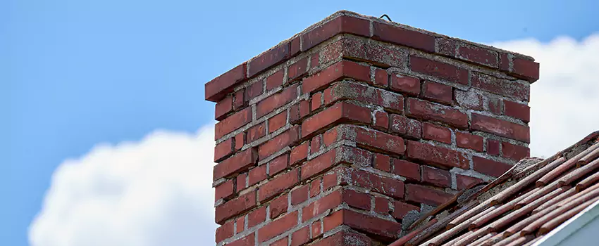 Brick Chimney Flue Installation in White Bear Lake, MN