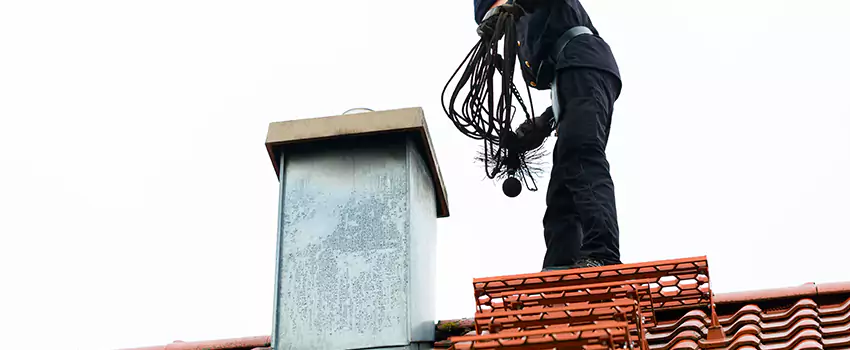 Chimney Brush Cleaning in White Bear Lake, Minnesota
