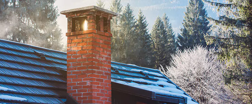 Chimney Crown Replacement in White Bear Lake, Minnesota