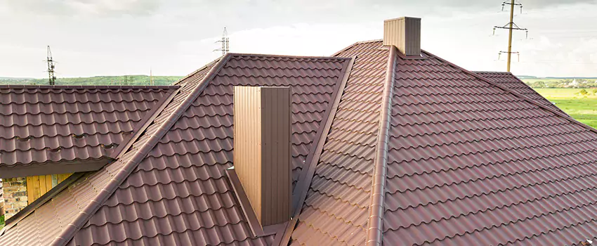 Residential Chimney Flashing Restoration in White Bear Lake, MN