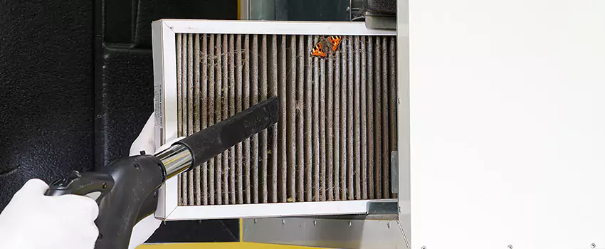 Clogged Air Duct Cleaning Process in White Bear Lake, MN