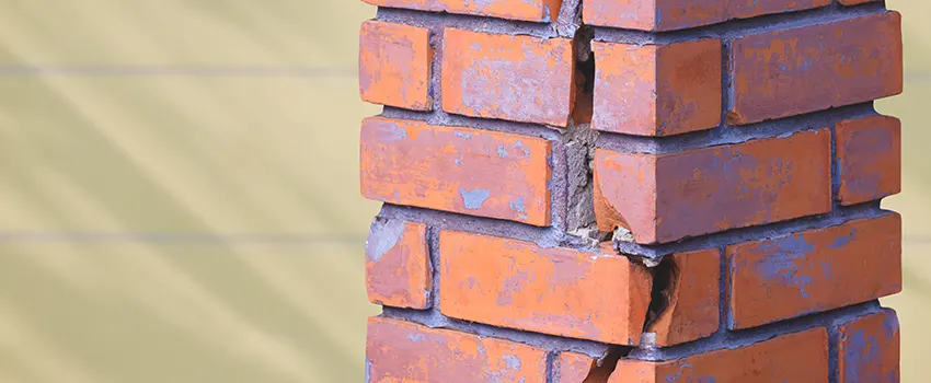 Broken Chimney Bricks Repair Services in White Bear Lake, MN