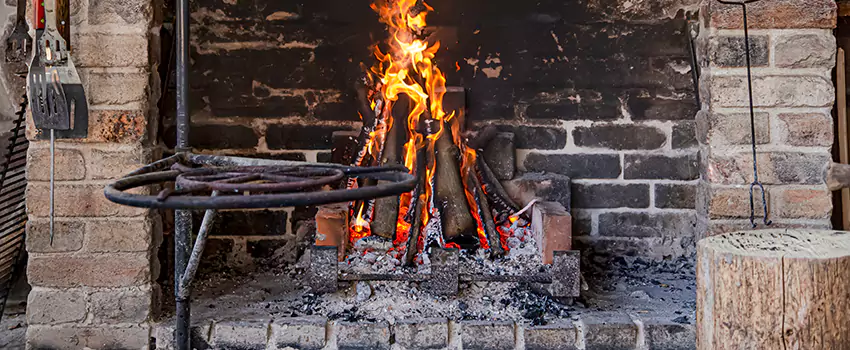 Cracked Electric Fireplace Bricks Repair Services  in White Bear Lake, MN