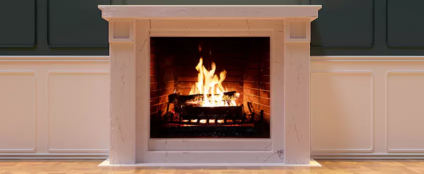Decorative Electric Fireplace Installation in White Bear Lake, Minnesota