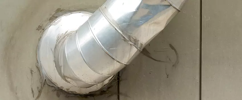 Broken Dryer Vent Replacement in White Bear Lake, MN