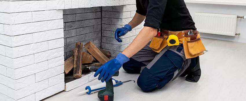 Fireplace Doors Cleaning in White Bear Lake, Minnesota