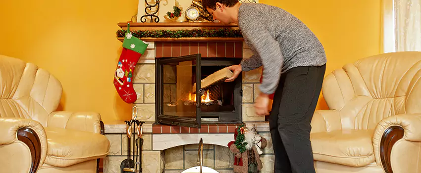 Gas to Wood-Burning Fireplace Conversion Services in White Bear Lake, Minnesota