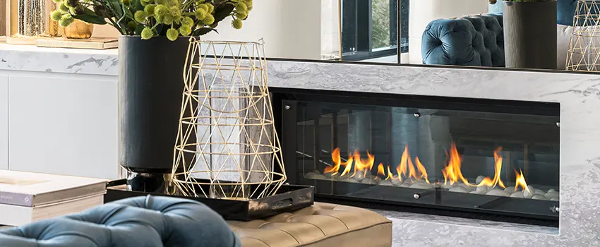 Custom Fireplace Crystals in White Bear Lake, Minnesota