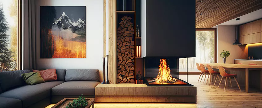 Fixing Electric Fireplace Problem in White Bear Lake, Minnesota