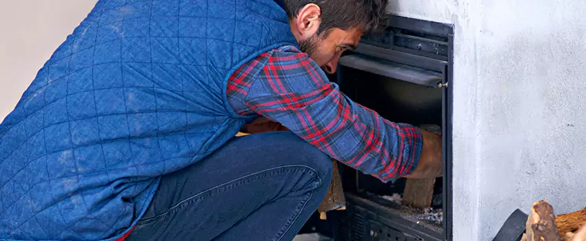 Gas Fireplace Inspection in White Bear Lake, Minnesota