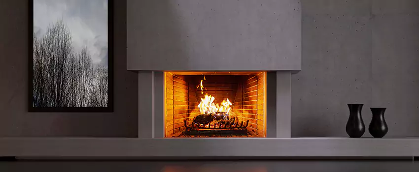 Wood Fireplace Refacing in White Bear Lake, MN