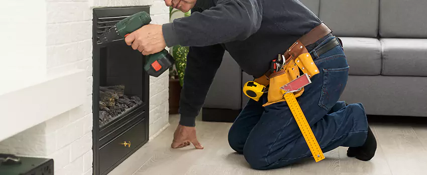 Fireplace Installation in White Bear Lake, Minnesota