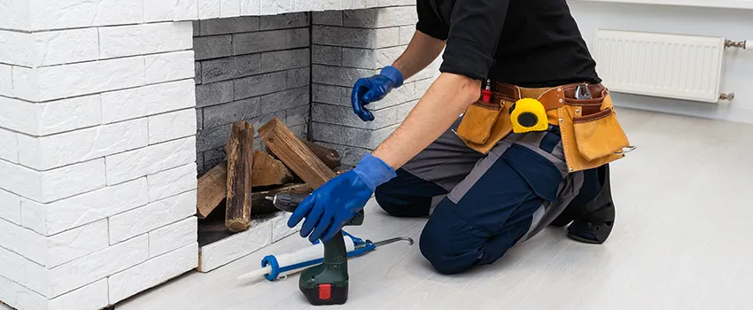 Fireplace Throat Lintel Repair Services in White Bear Lake, MN