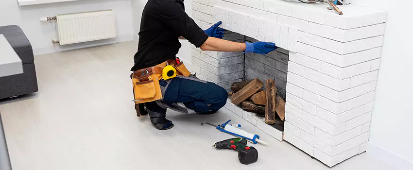 Cleaning Direct Vent Fireplace in White Bear Lake, MN
