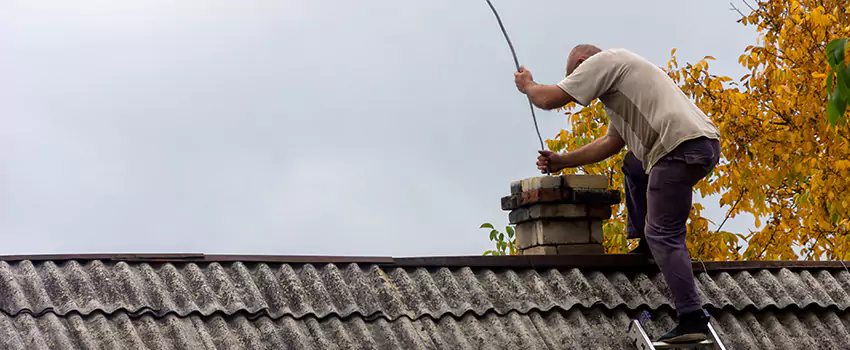 Chimney Flue Cleaning in White Bear Lake, MN