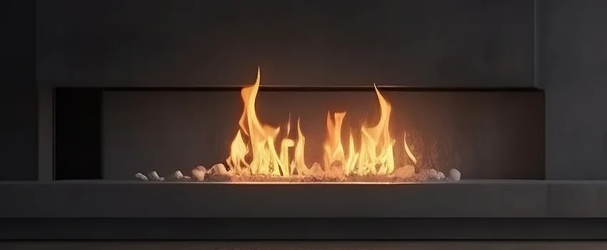B-Vent Gas Fireplace Installation in White Bear Lake, MN