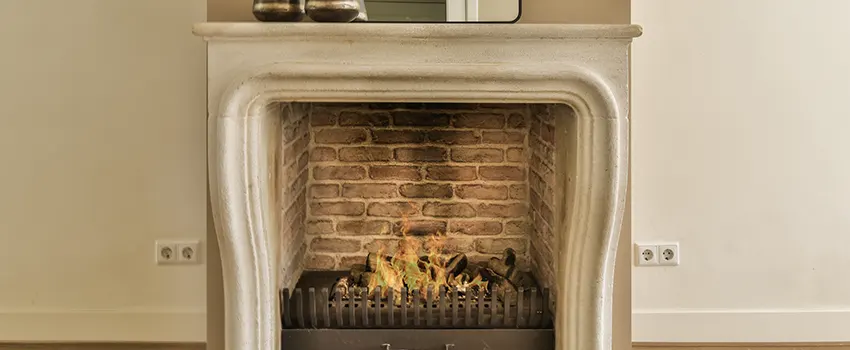 Vintage-style Fireplace Redesign in White Bear Lake, Minnesota