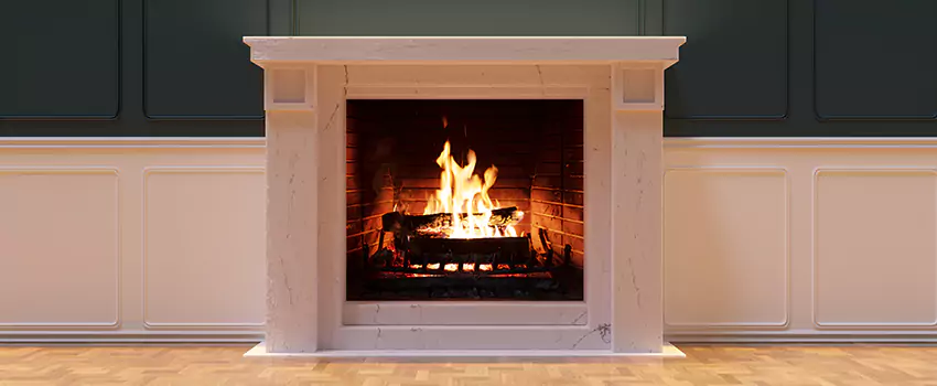 Open Flame Wood-Burning Fireplace Installation Services in White Bear Lake, Minnesota