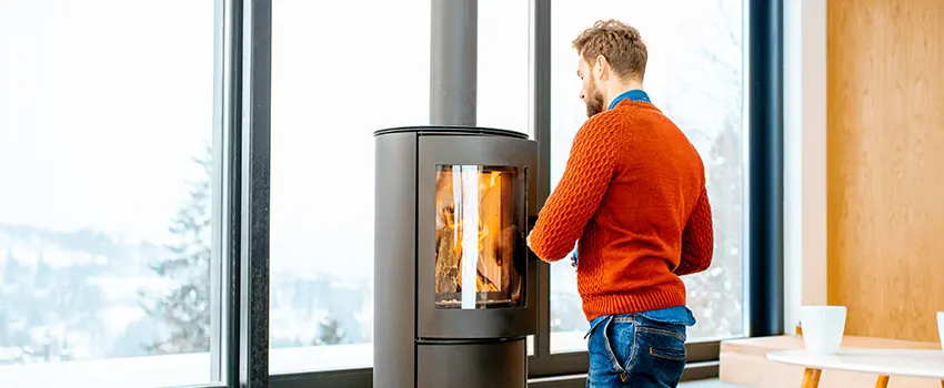 Pellet Stove Chimney Pipe Installation in White Bear Lake, MN