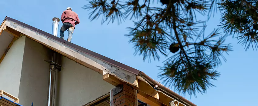 Prefab Chimney Flue Installation in White Bear Lake, MN