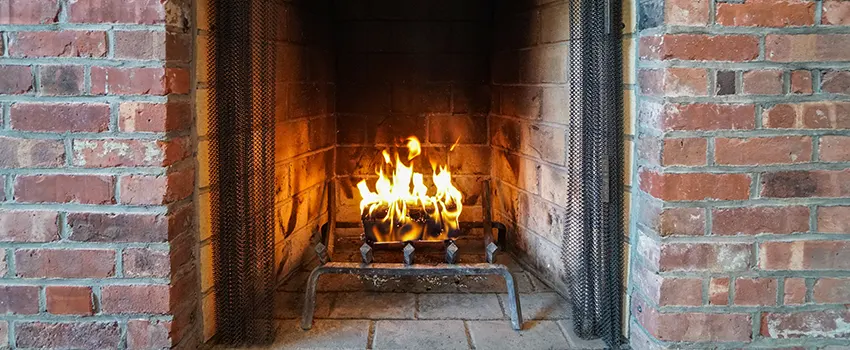 Repairing Damaged Fireplace Tiles in White Bear Lake, Minnesota