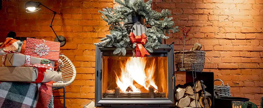 Travis Industries Linear Gas Fireplace Installation in White Bear Lake, Minnesota