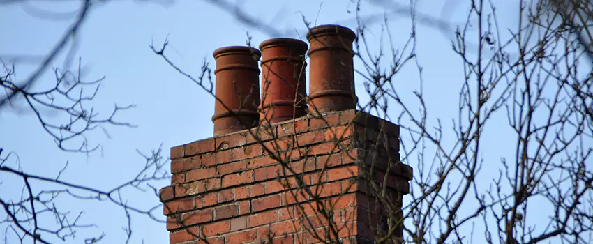 Chimney Crown Installation For Brick Chimney in White Bear Lake, Minnesota