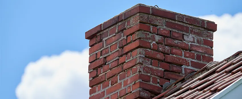 Chimney Concrete Bricks Rotten Repair Services in White Bear Lake, Minnesota