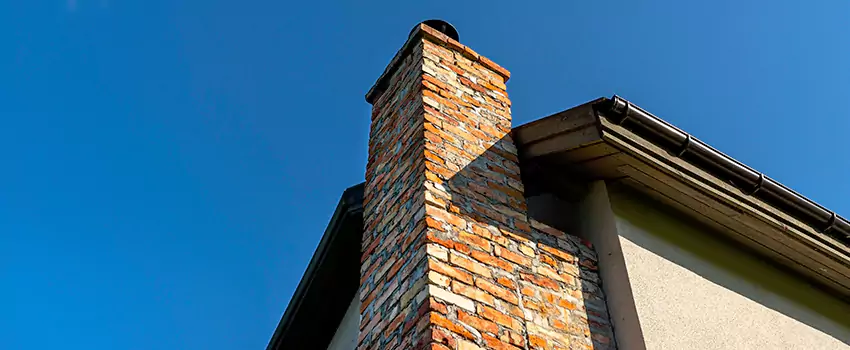 Masonry Chimney Flashing Repair in White Bear Lake, Minnesota
