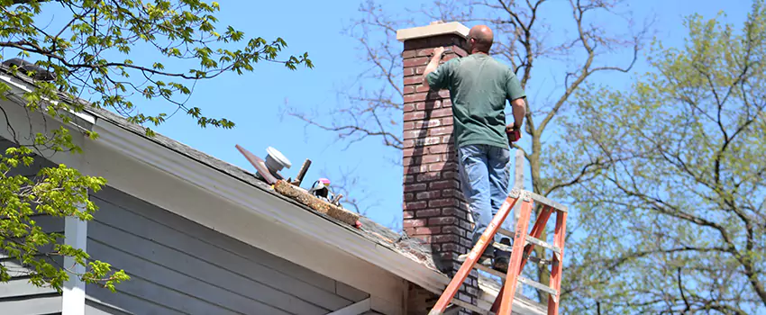 himney Crown Repair in White Bear Lake, Minnesota