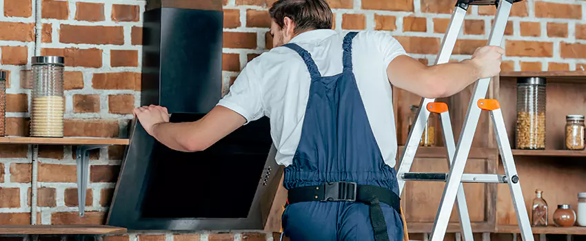 Modern Chimney Soot Cleaning Techniques in White Bear Lake, Minnesota