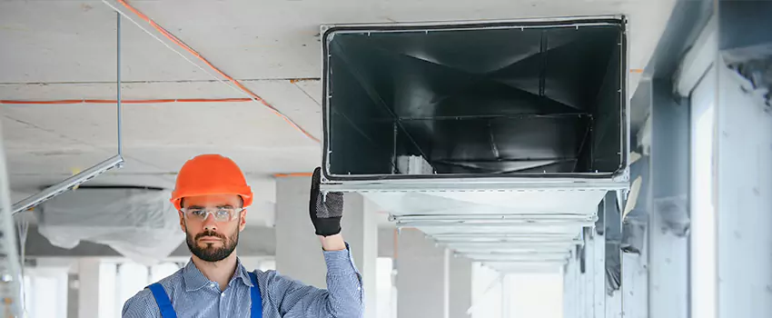 Clogged Air Duct Cleaning and Sanitizing in White Bear Lake, MN