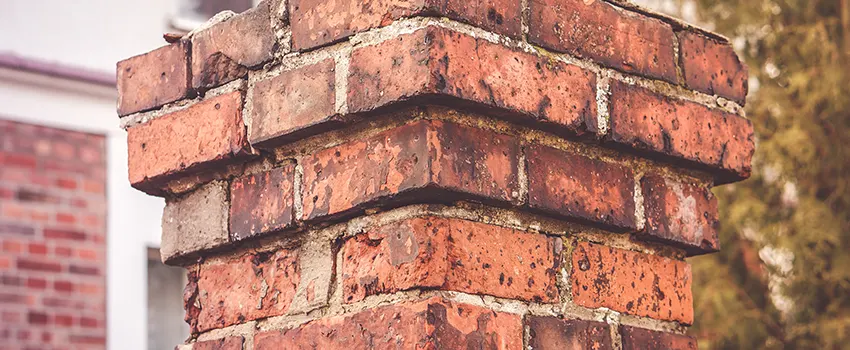 Cracked Chimney Bricks Repair Cost in White Bear Lake, Minnesota
