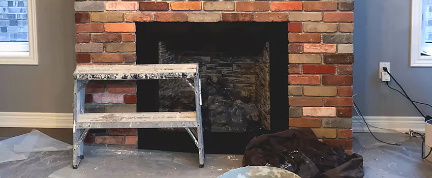 Benefit of Repairing Cracked Fireplace Bricks in White Bear Lake, Minnesota