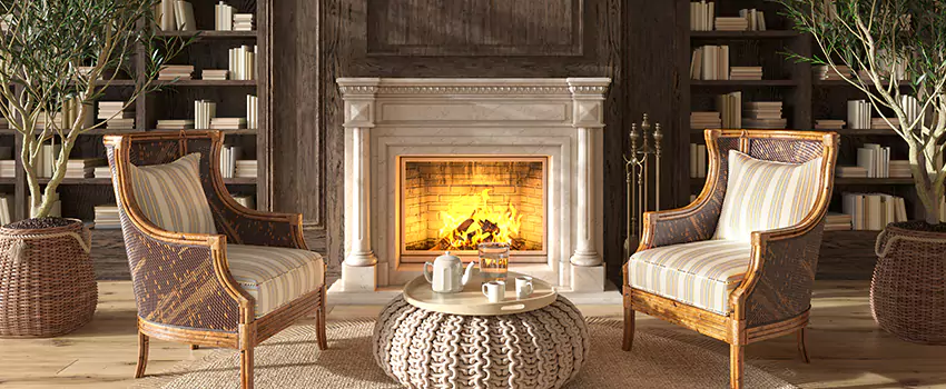 Fireplace Conversion Cost in White Bear Lake, Minnesota