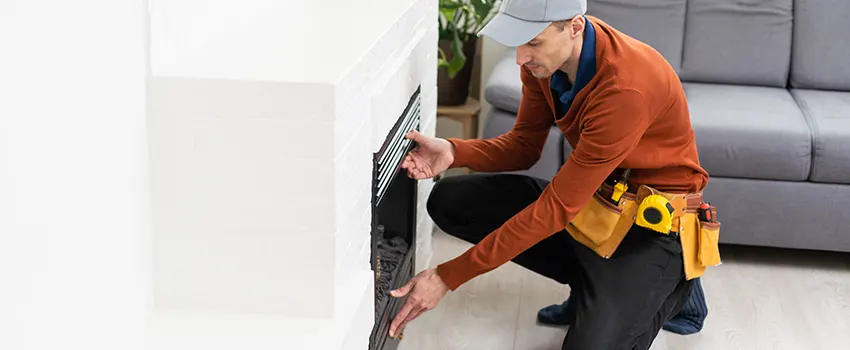 Cost of Fireplace Door Installation Service in White Bear Lake, Minnesota