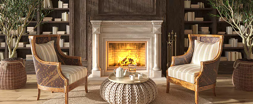 Ethanol Fireplace Fixing Services in White Bear Lake, Minnesota