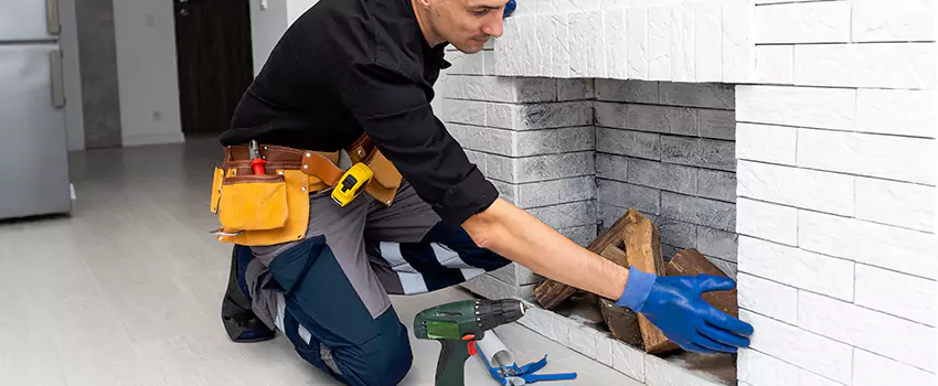 Top Fireplace Installation Company in White Bear Lake, Minnesota