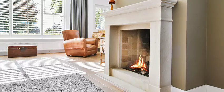 Vintage Fireplace Refacing in White Bear Lake, Minnesota