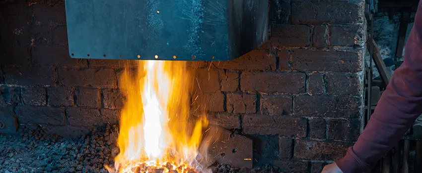 Fireplace Throat Plates Repair and installation Services in White Bear Lake, MN