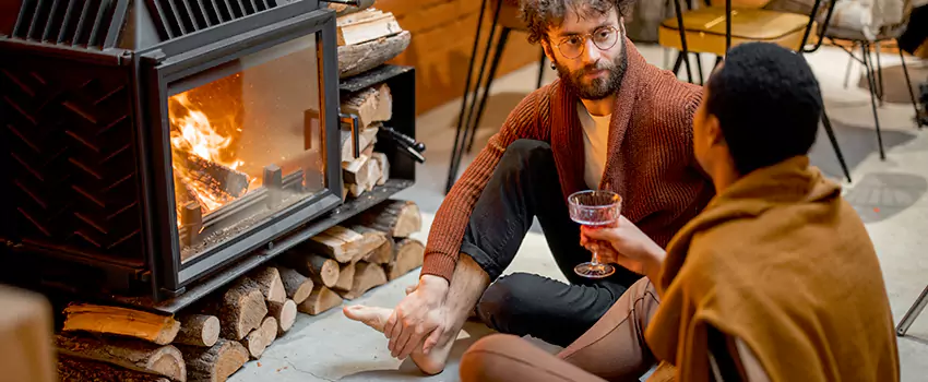 Non-Working Metal Fireplace Repair in White Bear Lake, MN
