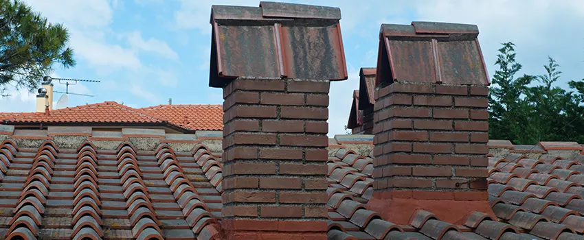 Chimney Maintenance for Cracked Tiles in White Bear Lake, Minnesota