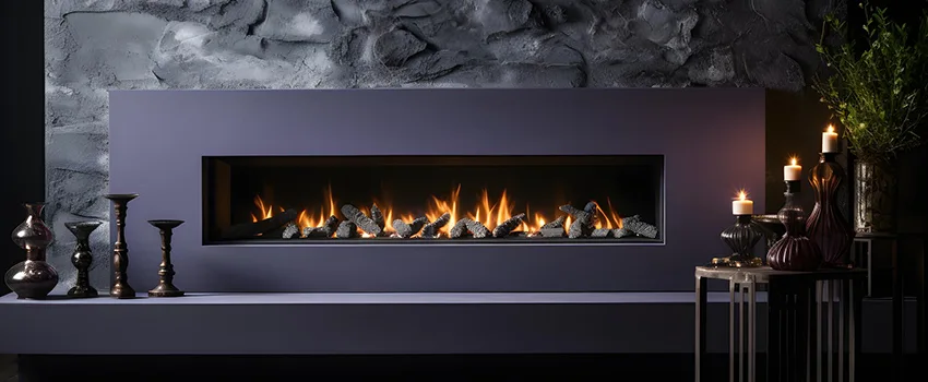 Ember Bed for Ventless Gas Fireplace in White Bear Lake, MN